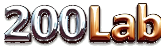 200lab logo